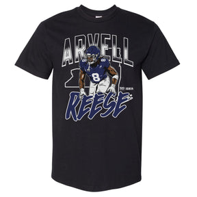 Arvell Reese Men's Heavyweight T-Shirt | 500 LEVEL