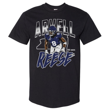 Arvell Reese Men's Heavyweight T-Shirt | 500 LEVEL