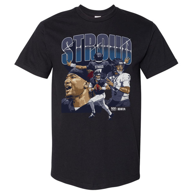 C.J. Stroud Men's Heavyweight T-Shirt | 500 LEVEL