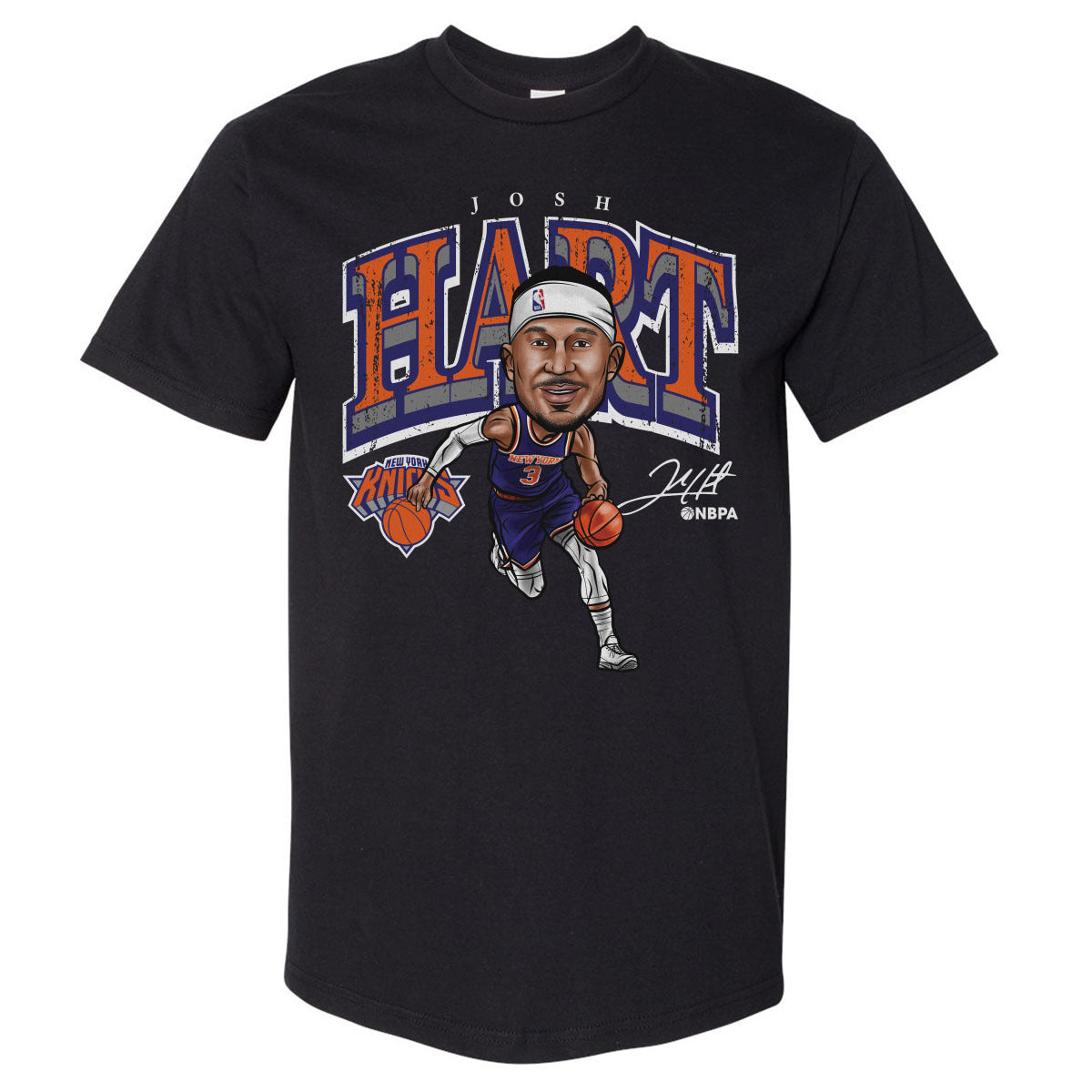 Josh Hart Men's Heavyweight T-Shirt | 500 LEVEL