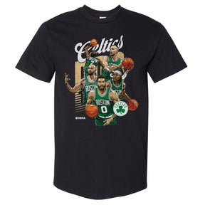 Boston Celtics Men's Heavyweight T-Shirt | 500 LEVEL