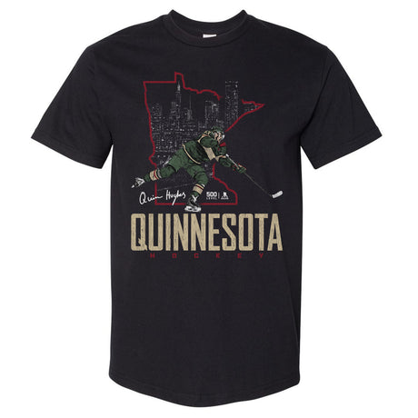 Quinn Hughes Men's Heavyweight T-Shirt | 500 LEVEL