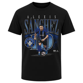 Alexis Sanchez Men's Heavyweight T-Shirt | 500 LEVEL