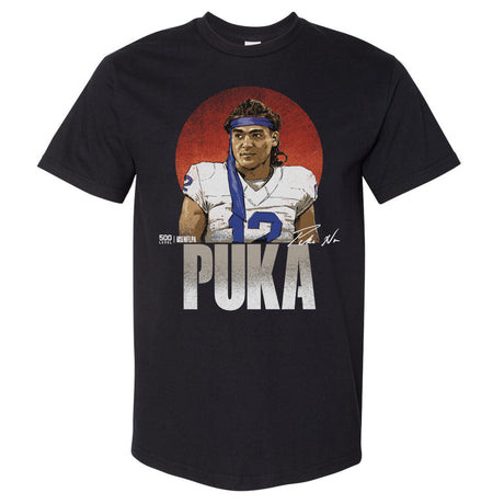 Puka Nacua Men's Heavyweight T-Shirt | 500 LEVEL