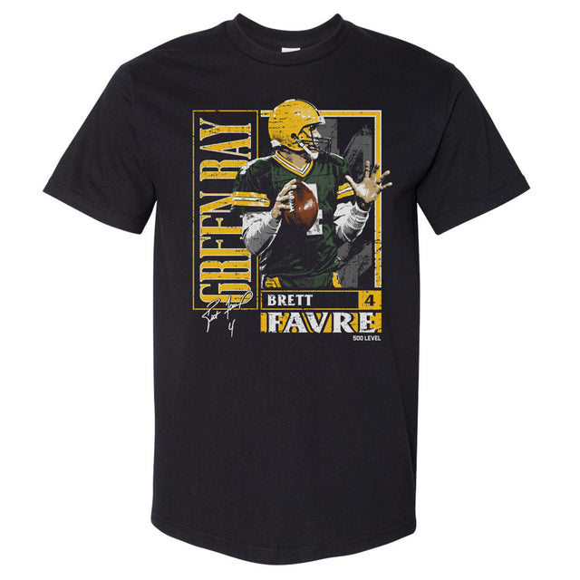 Brett Favre Men's Heavyweight T-Shirt | 500 LEVEL