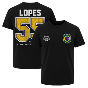 Diego Lopes Men's Heavyweight T-Shirt | 500 LEVEL