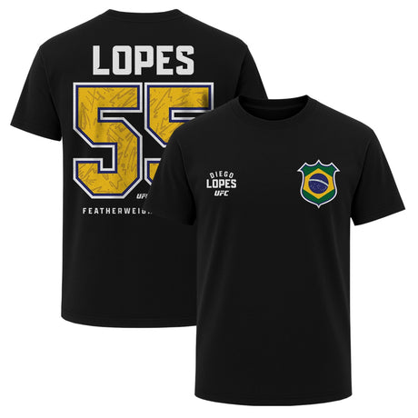 Diego Lopes Men's Heavyweight T-Shirt | 500 LEVEL