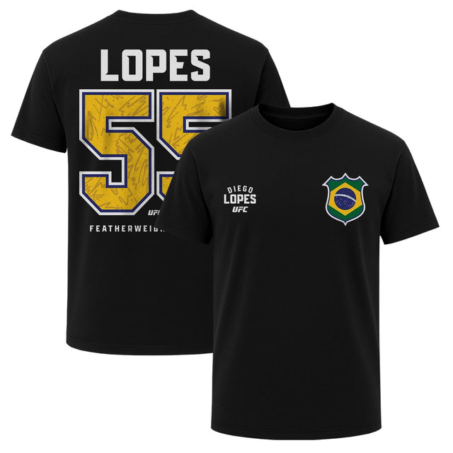 Diego Lopes Men's Heavyweight T-Shirt | 500 LEVEL