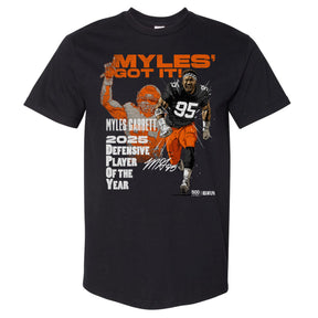 Myles Garrett Men's Heavyweight T-Shirt | 500 LEVEL