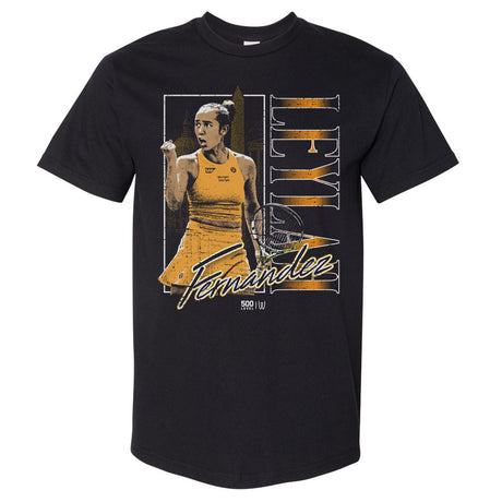 Leylah Fernandez Men's Heavyweight T-Shirt | 500 LEVEL