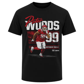 Peter Woods Men's Heavyweight T-Shirt | 500 LEVEL