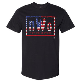 nWo Men's Heavyweight T-Shirt | 500 LEVEL