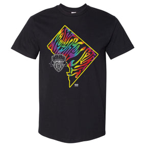 Washington Spirit Men's Heavyweight T-Shirt | 500 LEVEL