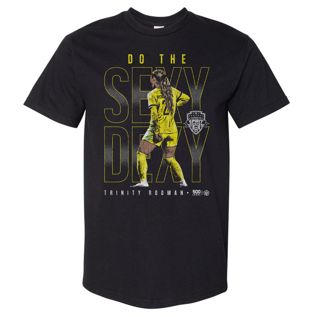 Trinity Rodman Men's Heavyweight T-Shirt | 500 LEVEL