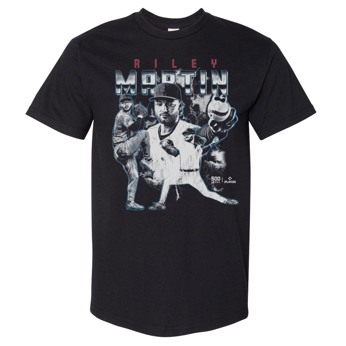 Riley Martin Men's Heavyweight T-Shirt | 500 LEVEL