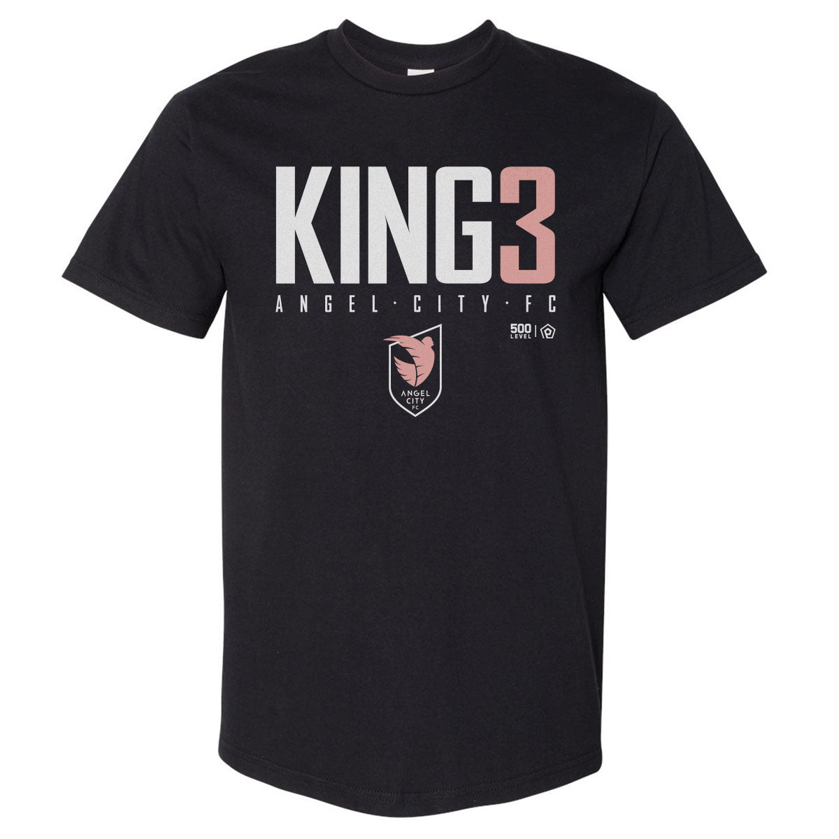 Savy King Men's Heavyweight T-Shirt | 500 LEVEL