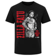Zilla Fatu Men's Heavyweight T-Shirt | 500 LEVEL