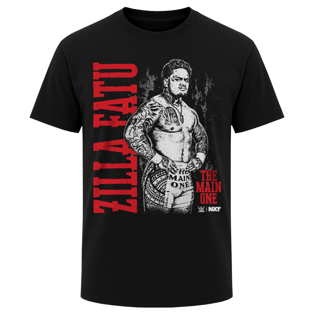 Zilla Fatu Men's Heavyweight T-Shirt | 500 LEVEL