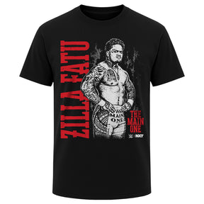 Zilla Fatu Men's Heavyweight T-Shirt | 500 LEVEL