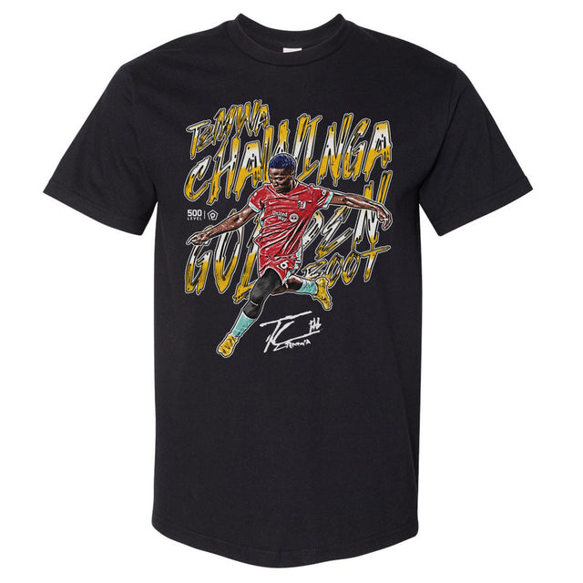 Temwa Chawinga Men's Heavyweight T-Shirt | 500 LEVEL
