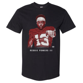 Reggie Powers III Men's Heavyweight T-Shirt | 500 LEVEL