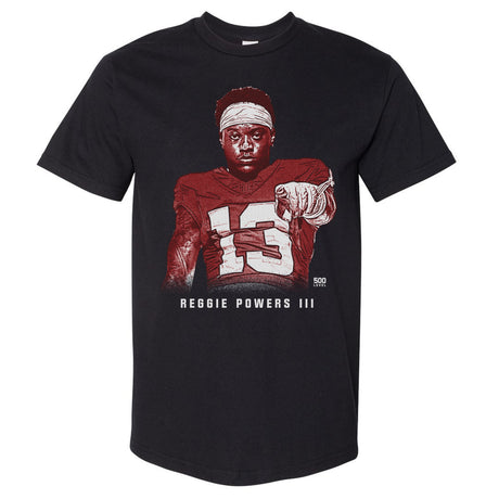 Reggie Powers III Men's Heavyweight T-Shirt | 500 LEVEL