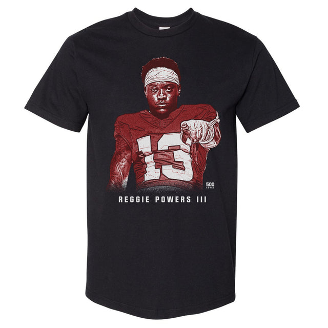 Reggie Powers III Men's Heavyweight T-Shirt | 500 LEVEL