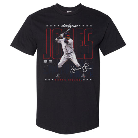 Andruw Jones Men's Heavyweight T-Shirt | 500 LEVEL