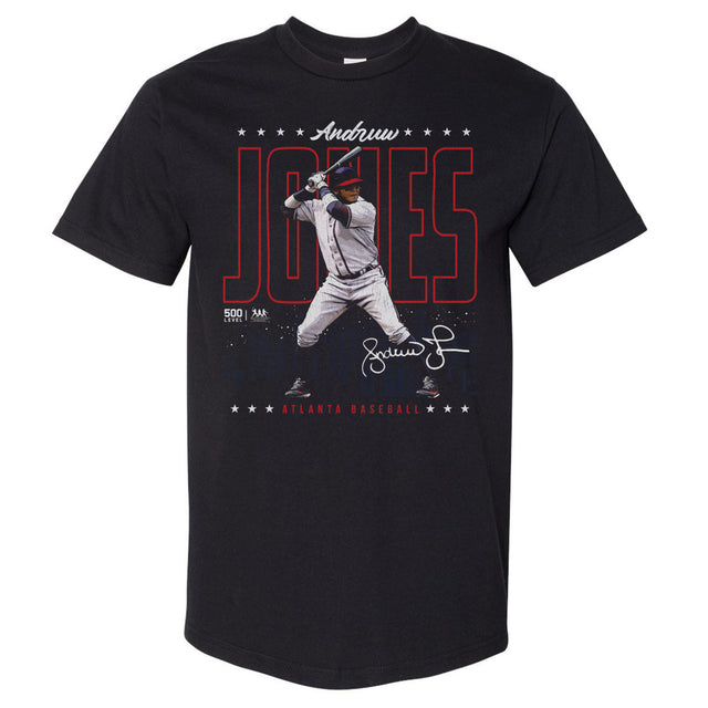 Andruw Jones Men's Heavyweight T-Shirt | 500 LEVEL