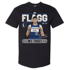 Cooper Flagg Men's Heavyweight T-Shirt | 500 LEVEL