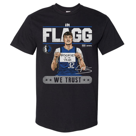 Cooper Flagg Men's Heavyweight T-Shirt | 500 LEVEL