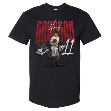 Henry Gahagan Men's Heavyweight T-Shirt | 500 LEVEL
