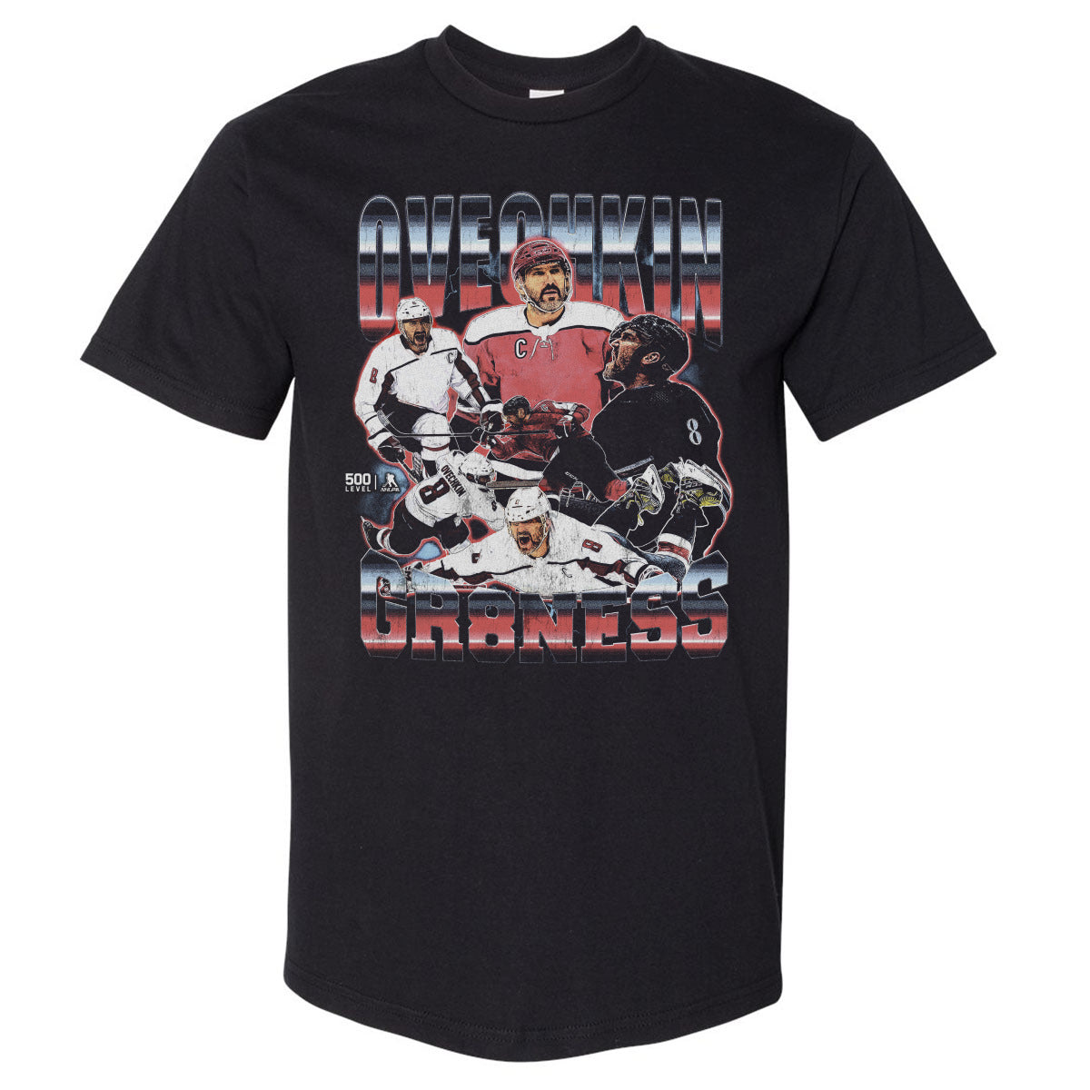 Alex Ovechkin Men's Heavyweight T-Shirt | 500 LEVEL