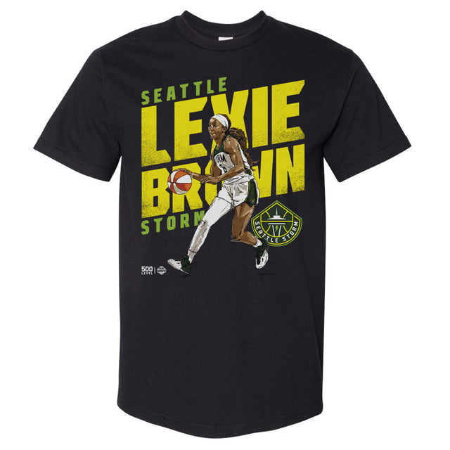 Lexie Brown Men's Heavyweight T-Shirt | 500 LEVEL