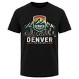 Denver Summit FC Men's Heavyweight T-Shirt | 500 LEVEL