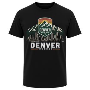 Denver Summit FC Men's Heavyweight T-Shirt | 500 LEVEL