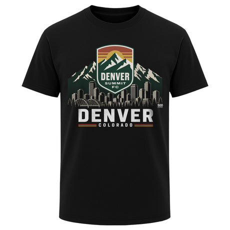 Denver Summit FC Men's Heavyweight T-Shirt | 500 LEVEL
