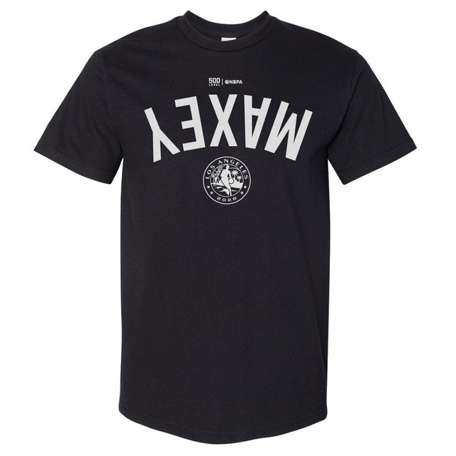 Tyrese Maxey Men's Heavyweight T-Shirt | 500 LEVEL