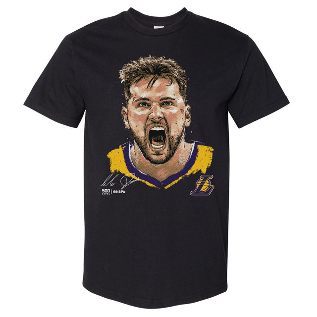 Luka Doncic Men's Heavyweight T-Shirt | 500 LEVEL