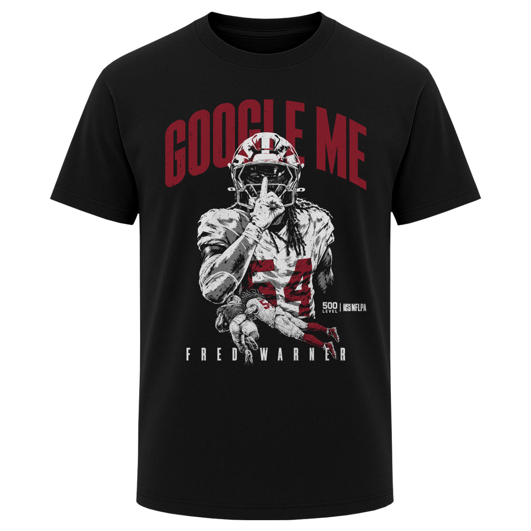 Fred Warner Men's Heavyweight T-Shirt | 500 LEVEL