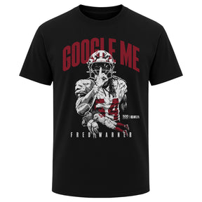 Fred Warner Men's Heavyweight T-Shirt | 500 LEVEL