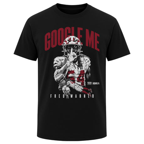 Fred Warner Men's Heavyweight T-Shirt | 500 LEVEL