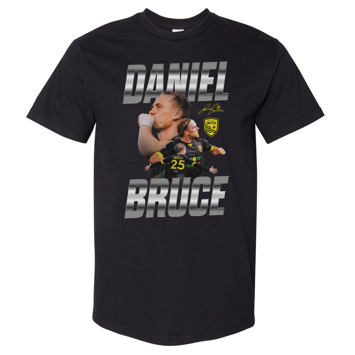 Daniel Bruce Men's Heavyweight T-Shirt | 500 LEVEL