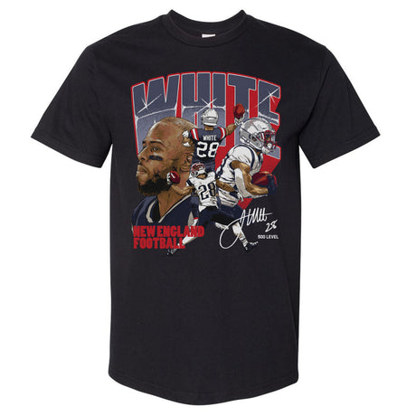 James White Men's Heavyweight T-Shirt | 500 LEVEL