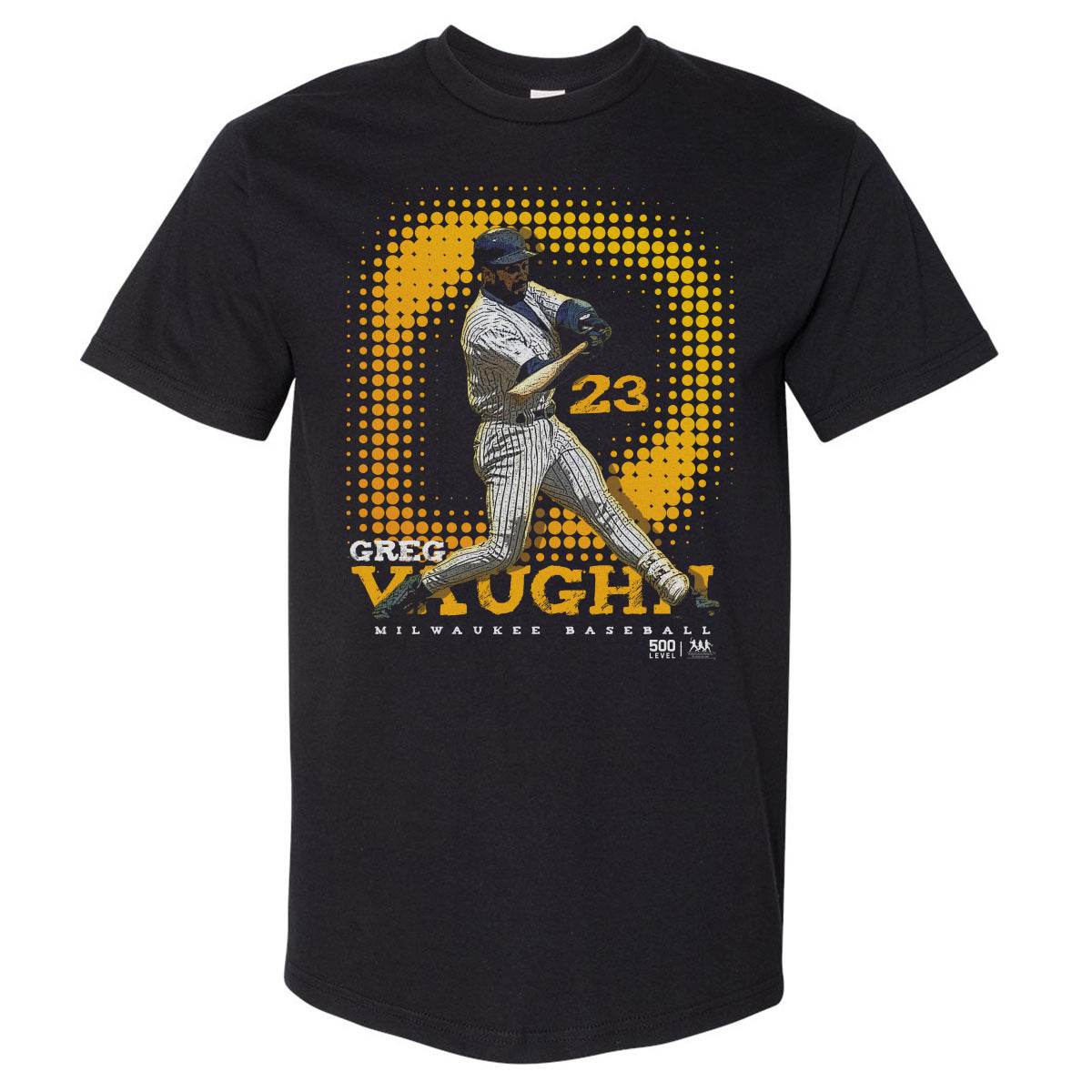 Greg Vaughn Men's Heavyweight T-Shirt | 500 LEVEL