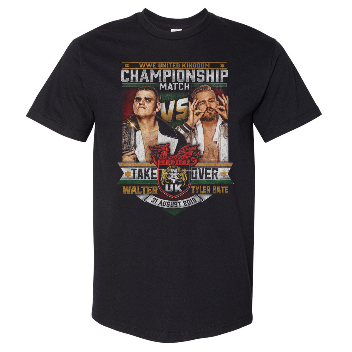 NXT Take Over Men's Heavyweight T-Shirt | 500 LEVEL