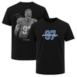 Aidan Hutchinson Men's Heavyweight T-Shirt | 500 LEVEL