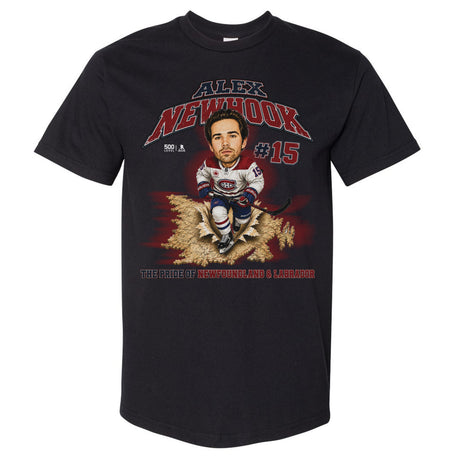Alex Newhook Men's Heavyweight T-Shirt | 500 LEVEL