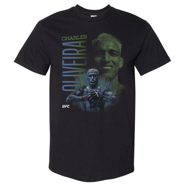 Charles Oliveira Men's Heavyweight T-Shirt | 500 LEVEL