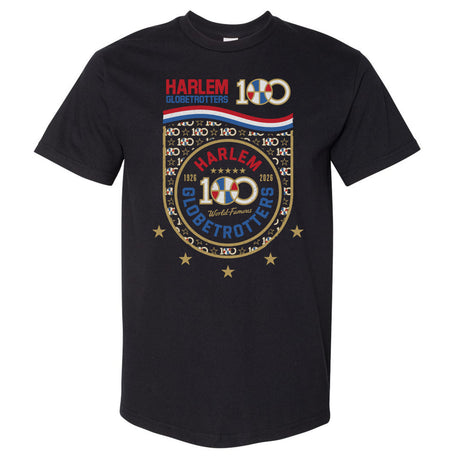 Harlem Globetrotters Men's Heavyweight T-Shirt | 500 LEVEL